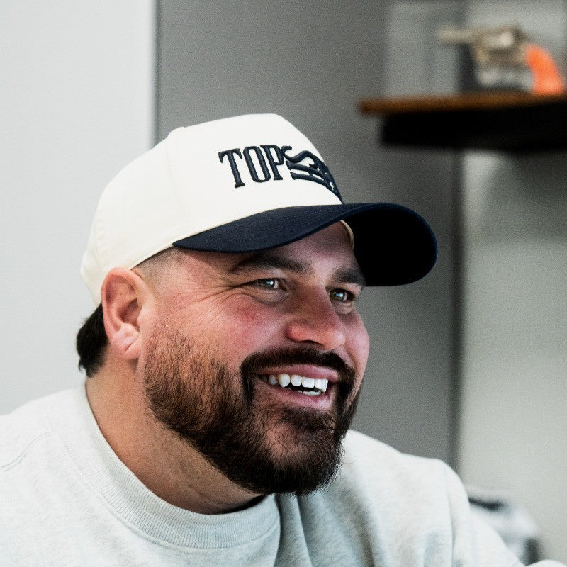 Topshelf Printing Founder Blake Burroughs