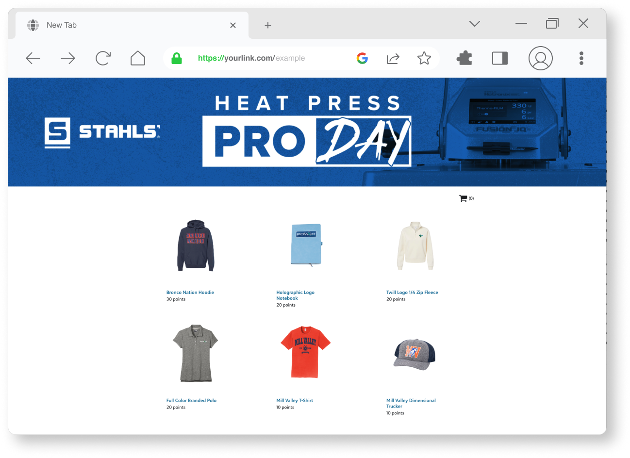 STAHLS' Fulfill Engine interface image