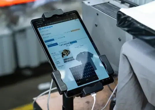 Fulfill Engine user interface image