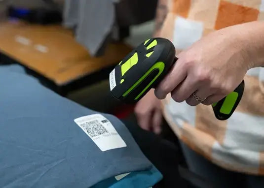 QR code scanning image