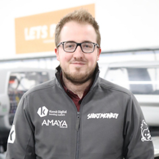 Shirt Monkey Founder Nic Simons