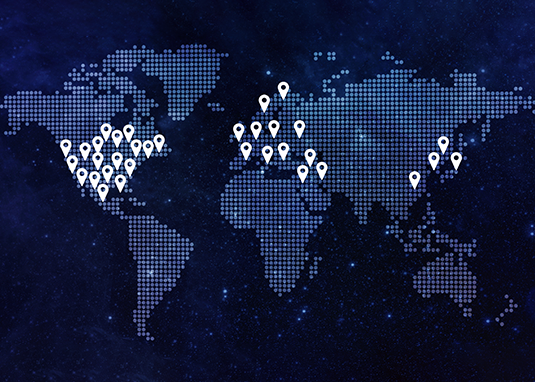 Fulfill Engine Decorator Network map
